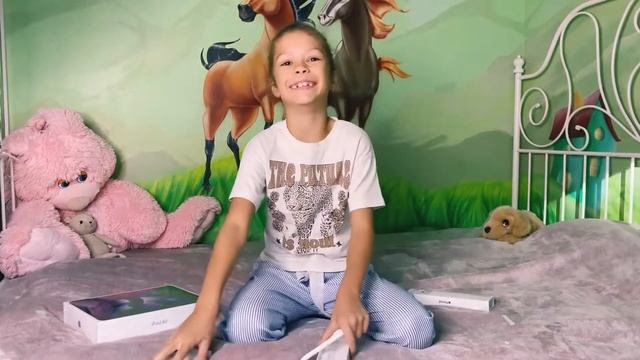Подарок на день рождения Распаковка iPad air и Apple pen