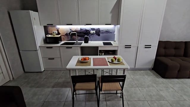 По отличной цене студия с ремонтом в Жк Лазурном 2, Геленджик!