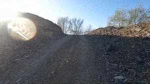 Орск. Озеро щебзавода Апрель 2022