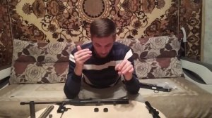 Усиление винтовки мр-512