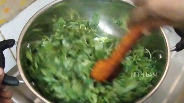 சிறு கீரை கூட்டு ஹோட்டல் ஸ்டைலில் | Siru keerai kootu in tamil | spinach with dal recipe