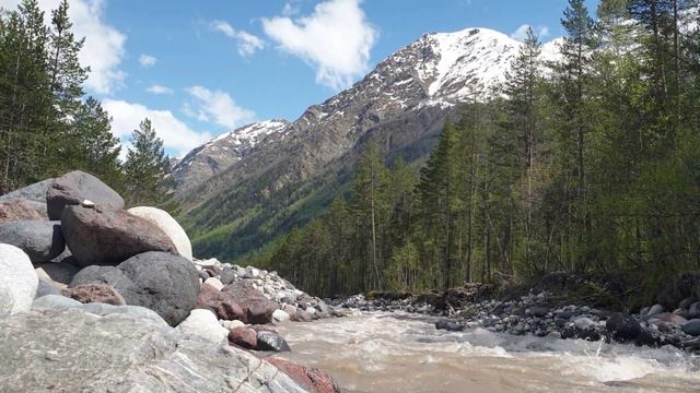 Приятная #music Горы #relaxing #фоноваямузыка природа #кавказ Музыка для отдыха. #4k #mountains