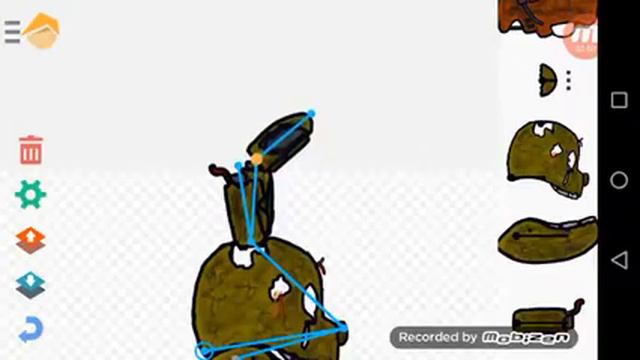 Как создать маску спрингтрап смотреть онлайн