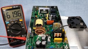 Импульсный блок питания NVVV S-400-60 на 60V 400W и корпус S06A для конвертера RIDEN RD6006