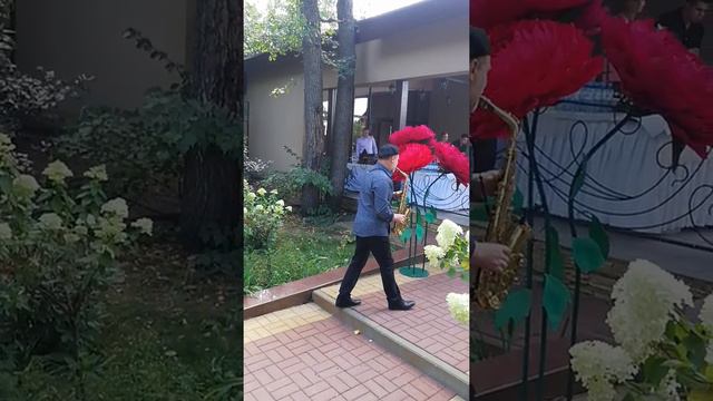 Саксофон в Воронеже. "Как жаль, но ты ...." смотреть онлайн