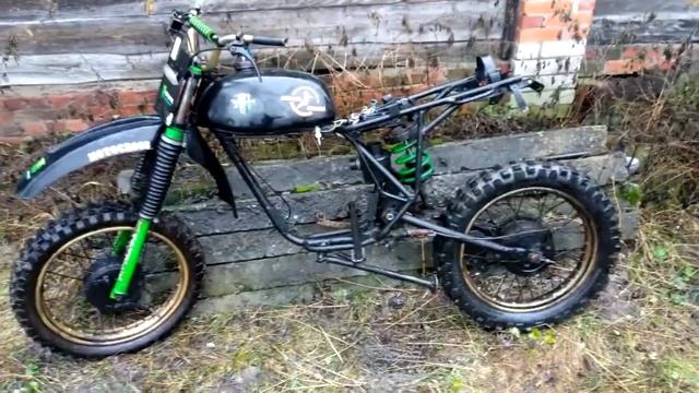 РЕМОНТ МОТОЦИКЛА МИНСК КРОСС БУДНИ ГАРАЖА #2 смотреть онлайн