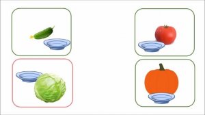 овощи.четвертый лишний