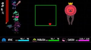 все боссы в deltarune часть 1