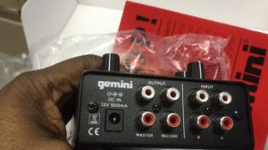 Unboxing & Reviewing Gemini Mm1 2-Channel Analog Mini Dj Mixer