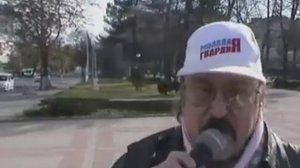 Вячеслав Морской поёт песню о Форосе