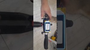 kugoo s3 замена экрана. Зелёного на жёлтый.