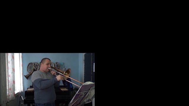 Щедрик. М. Леонтович. Carol of the Bells Квартет тромбонів)) смотреть онлайн