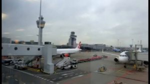 Нидерланды  Аэропорт Амстердам Схипхол    Netherlands  Amsterdam Schiphol Airport