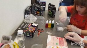 Обзор на большой набор для опытов и экспериментов "Простая наука".