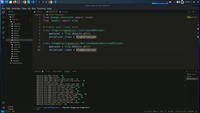 ? Build Your Vlog App with Django API | Full Tutorial | Source Code Included