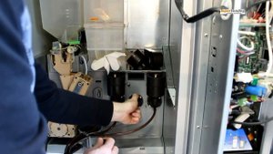 Видеоинструкция к Necta Kikko Max. Воронки/Миксеры: снятие/установка