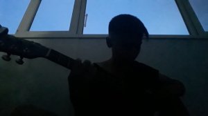 Спокойная ночь,но соло партия на акустической гитаре