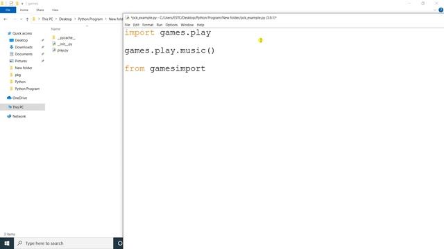 Python Package | Python sub-package | import sub-package module