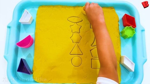 Геометрические Фигуры и Формы для самых маленьких | Сборник обучающих видео для детей