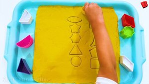 Геометрические Фигуры и Формы для самых маленьких | Сборник обучающих видео для детей