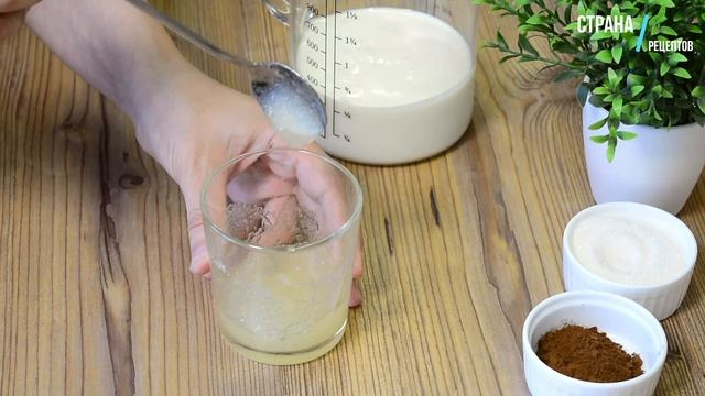 Мусс / Десерт Из Ряженки