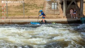 Black Cat Zapper Kingfisher White Water iSUP 9'8" / Review with Beth Kirby