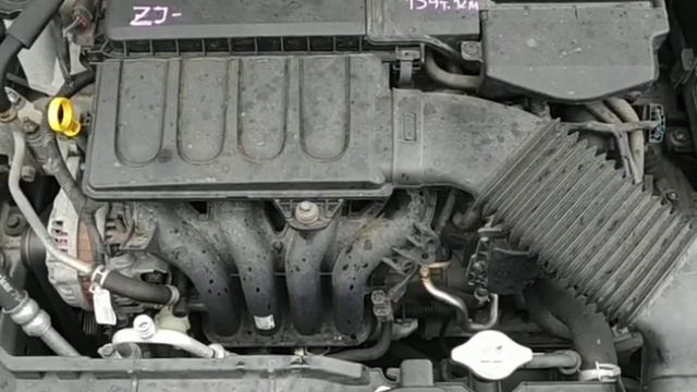 Двигатель с КПП, Mazda ZJ - 881699 CVT FF DE3FS, 134 000 km смотреть онлайн