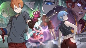 Манхва Четыре рыцаря | Cartoon hero | 4 Cut Hero