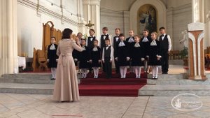 "Орлята учатся летать" (муз. А. Пахумутовой, сл. Н. Добронравова)