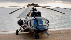 Вертолет Ми-8 совершил жесткую посадку в Иркутской области