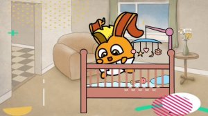 SUNNY BUNNIES Special Animation with Sunny Bunny Babies Crying Effects Using Flipaclip