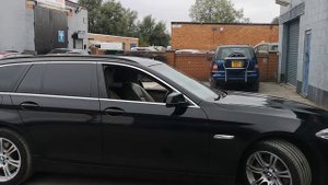 Замена двигателя БМВ BMW F10 F11 N47d20c 2.0 diesel 2010 на двигатель 2014 года,