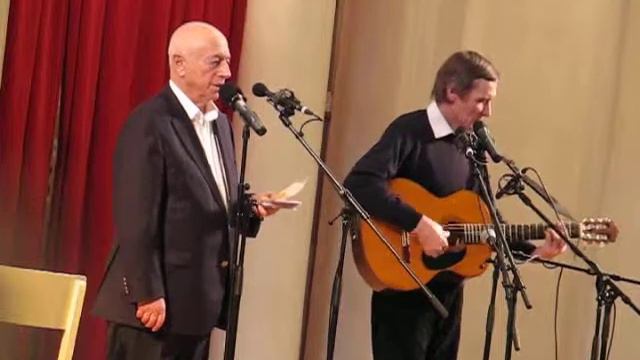 Александр Городницкий - Чистые пруды 06.04.2013 СПб смотреть онлайн