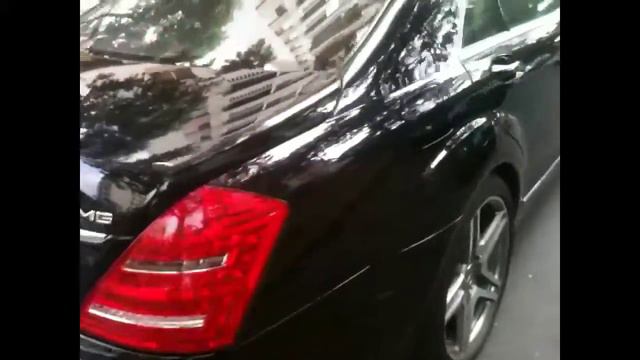 Mercedes S65 AMG V12 Biturbo in Saigon Vietnam