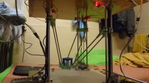 3D-принтер типа Delta "Росток"