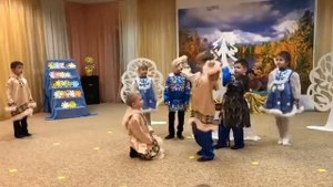 Инсценировка в детском саду. Родион волшебник.