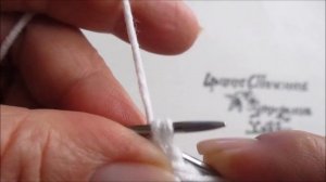 В копилочку узоров - Узелковый ажурный наборный край спицами