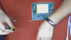 Электронная книга TeXet TB-116. Разбор. Ремонт. Замена разъема зарядки