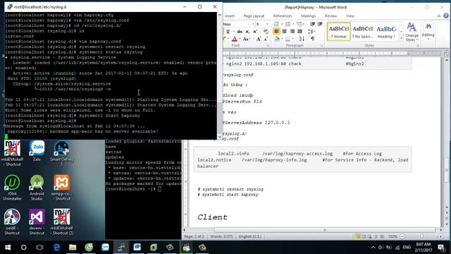 Haproxy on centos 7 смотреть онлайн