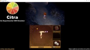 Citra 3DS Emulator - Toushin ToshiGirls Gift RPG Ingame! + audio dsp hle