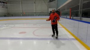 КАК НАУЧИТСЯ ТОРМОЗИТЬ НА КОНЬКАХ? ТОРМОЗ ПЛУГОМ И ПОЛУПЛУГОМ В ХОККЕЕ | КАК ДЕЛАТЬ ТОРМОЗ ПЛУГОМ ?