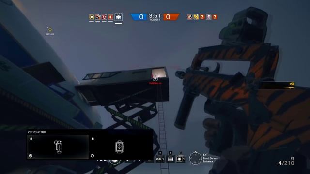 RAINBOW SIX SIEGE - Тактика игры за GIGN (Montagne, Twitch, Doc & Rook) смотреть онлайн