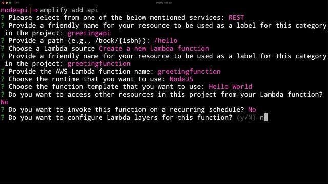 How to Deploy a Severless Node.js REST API on AWS with AWS Amplify