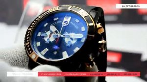 Видеообзор кварцевого хронографа Ulysse Nardin Maxi Marine Diver Chronograph ☼★ இ ● ПЛАНЕТА ЧАСОВ ●