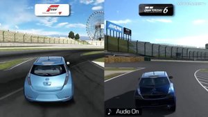 Forza Motorsport 4 vs Gran Turismo 6 Demo - Suspension Physics Comparison