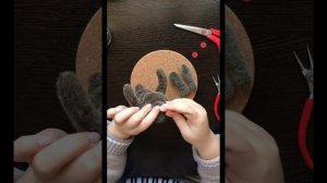 Процесс создания мишки Тедди