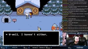 [BLIND. PT 14] SpifftasticMe Plays Undertale. Passively