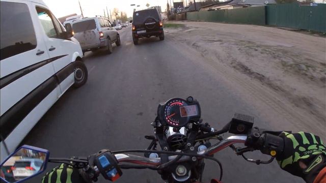 МотоБудни часть 3, Jianshe 150