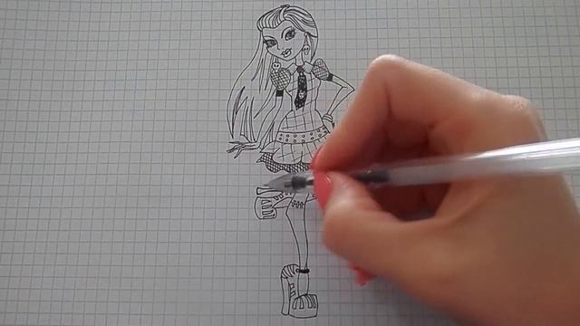 Рисую ФРЕНКИ ШТЕЙН Монстер Хай/148/Draw FRANKIE STEIN monster high/绘制的弗兰克*斯坦的怪物 смотреть онлайн