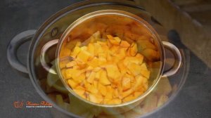 ВАРЕНЬЕ ИЗ ТЫКВЫ с АПЕЛЬСИНОМ! Волшебно вкусный РЕЦЕПТ тыквенного варенья!